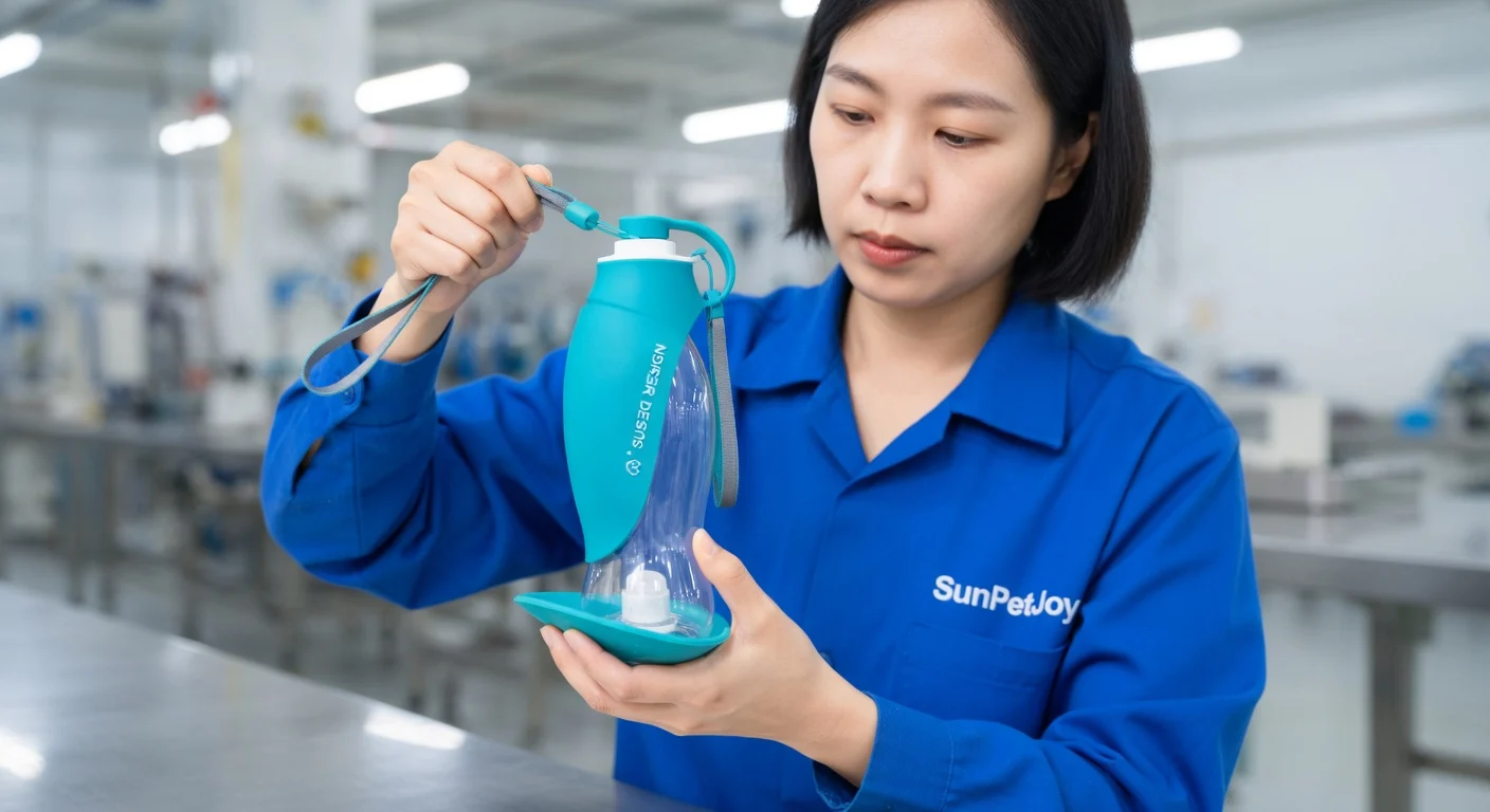 Travel Dog Water Bottle