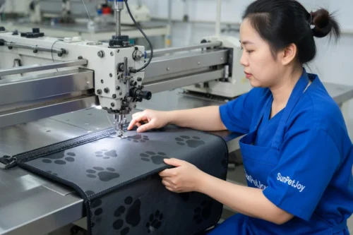 Water Absorbent Dog Feeding Mat