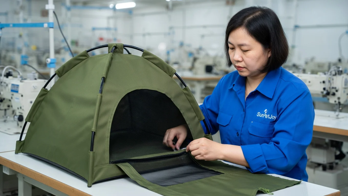 Waterproof Outdoor Cat Tent