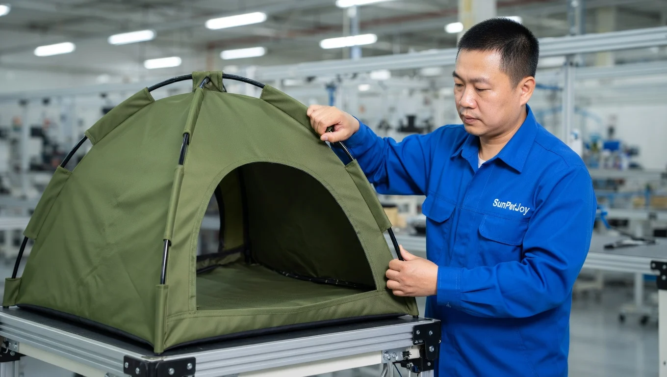 Waterproof Outdoor Cat Tent