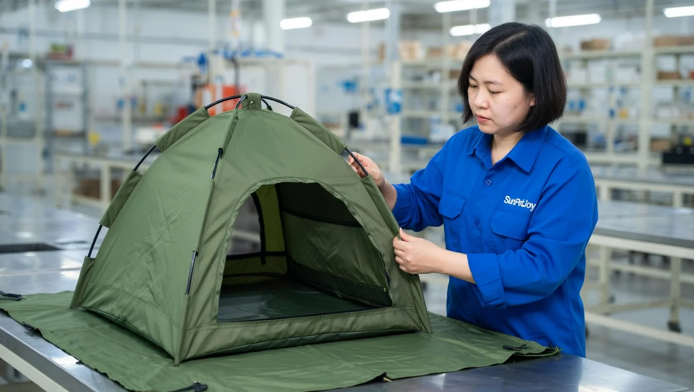 Waterproof Outdoor Cat Tent