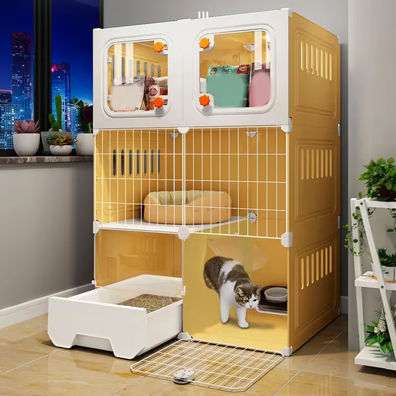 3 tier cat cage