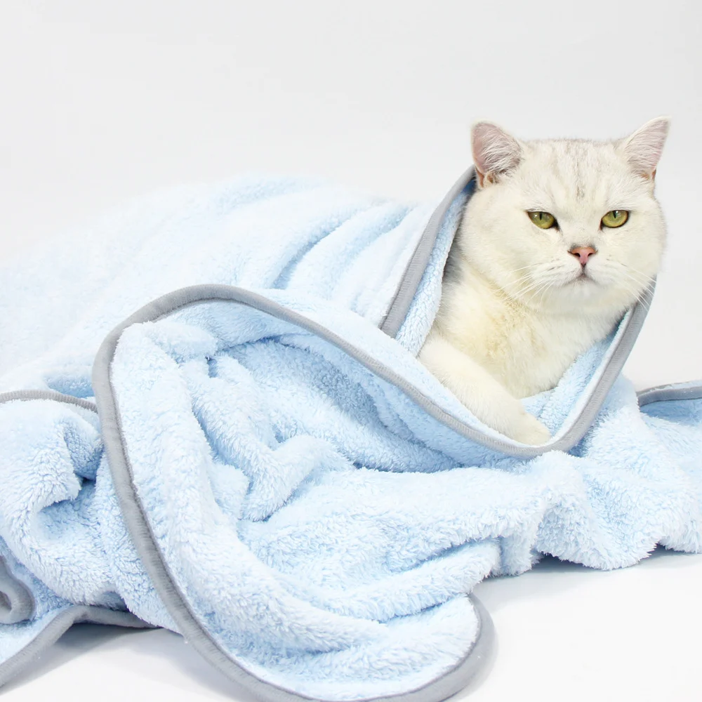Cat Bath Towels