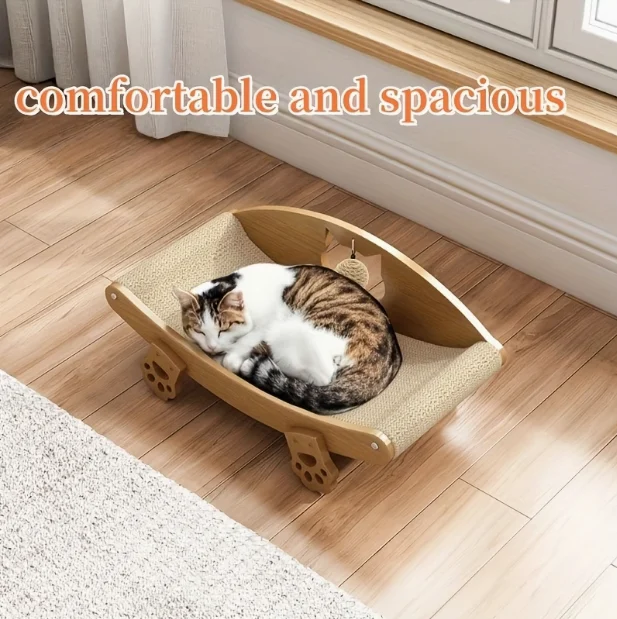 Cat Cat Scratcher