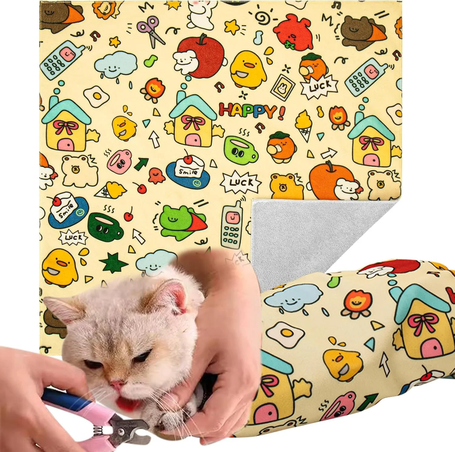 Cat Grooming Wrap - Image 7