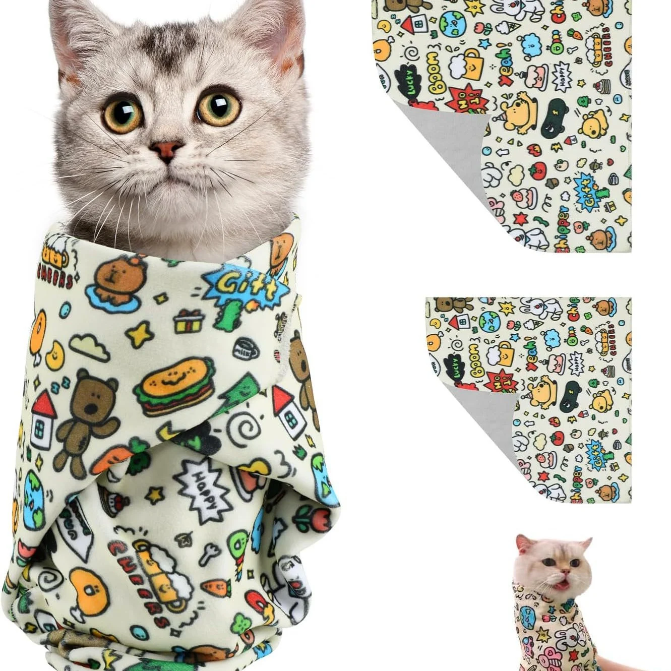 Cat Grooming Wrap
