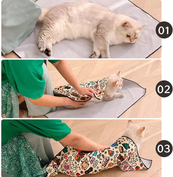 Cat Grooming Wrap - Image 3