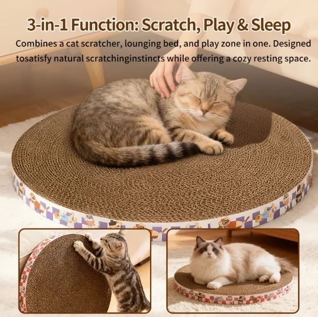 Cat Scratcher Cardboard