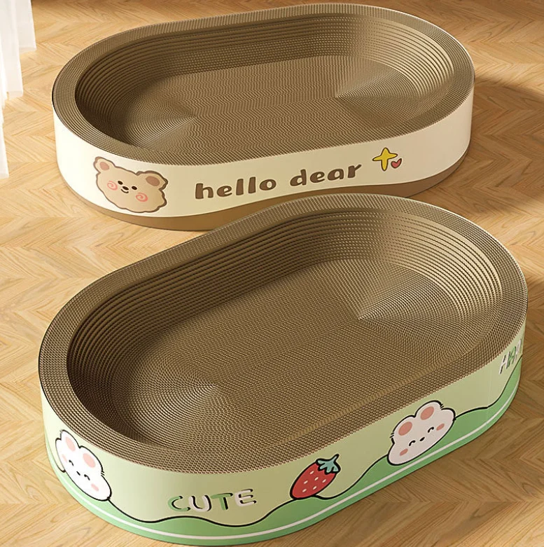 Cat Scratching Board