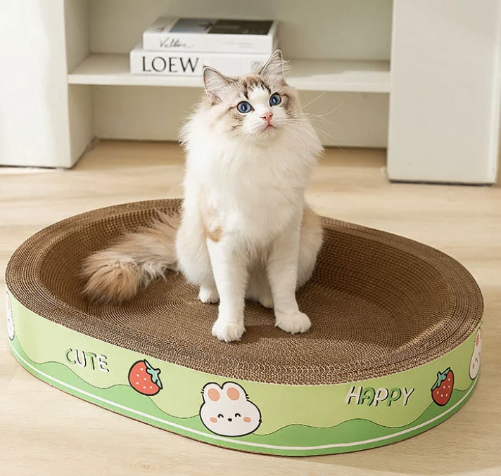 Cat Scratching Board