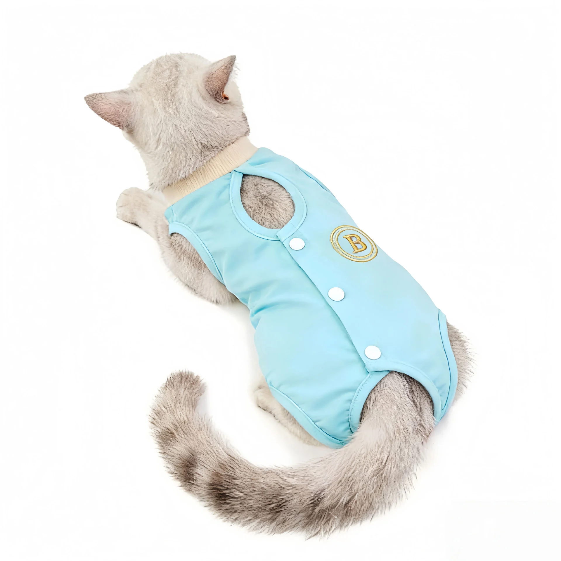 Cat Spay Recovery Suit - Image 3