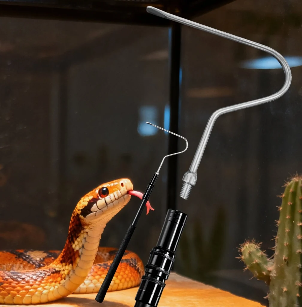 Extendable Snake Hook