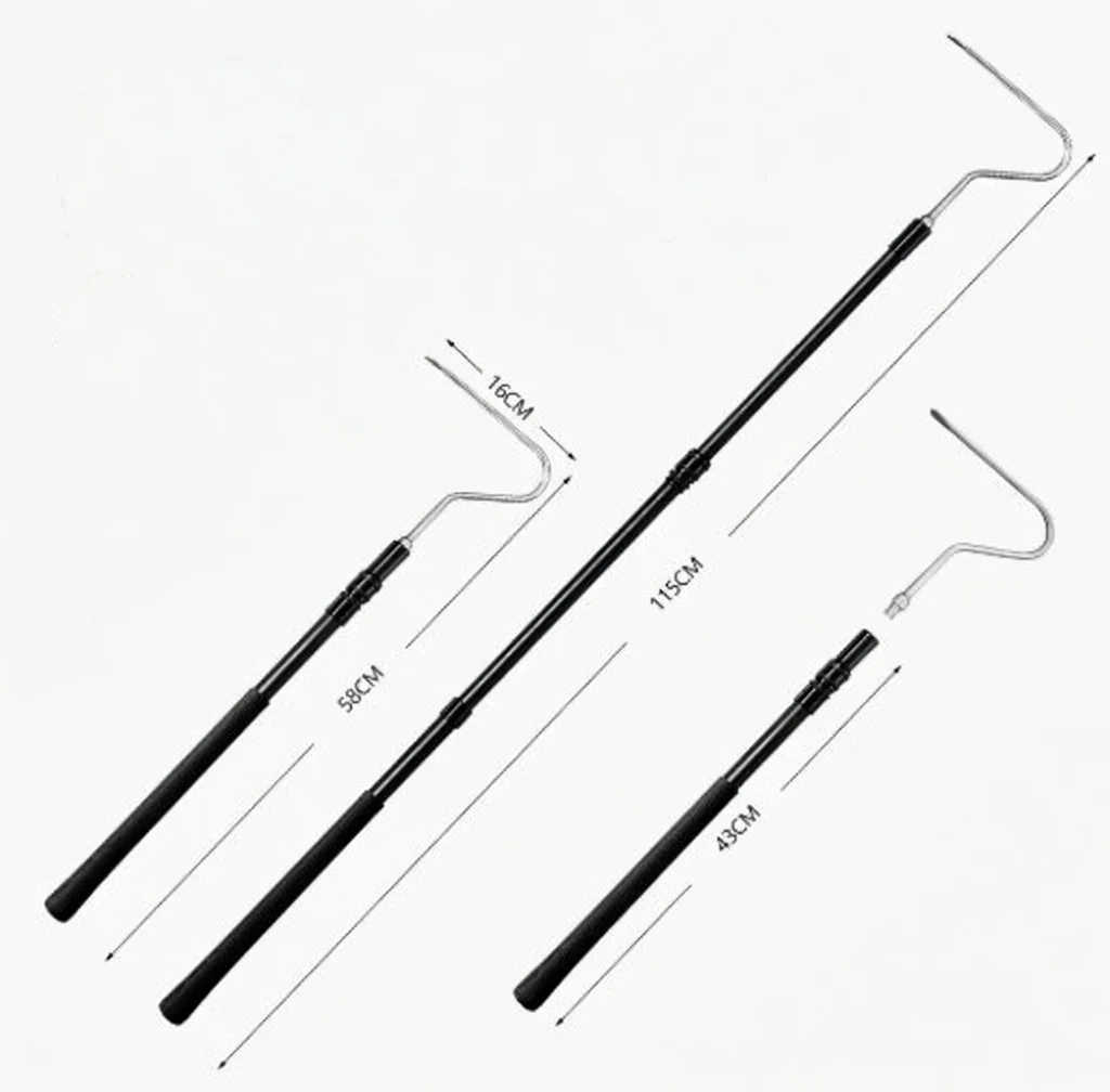 Extendable Snake Hook