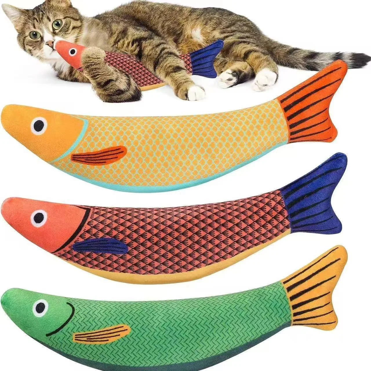 Fish Cat Toy