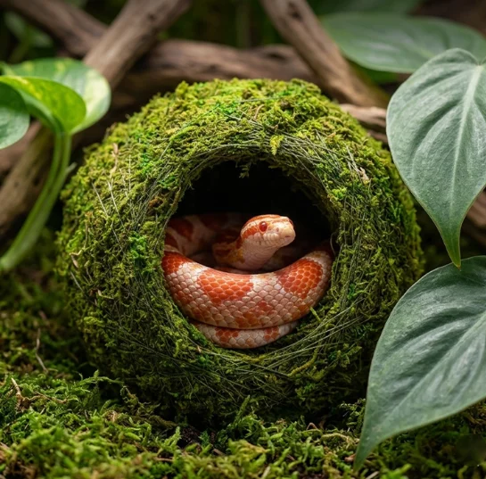 Humid Hide For Snake