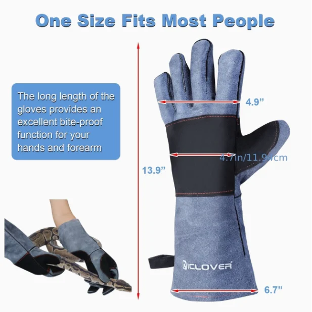 snake bite proof gloves