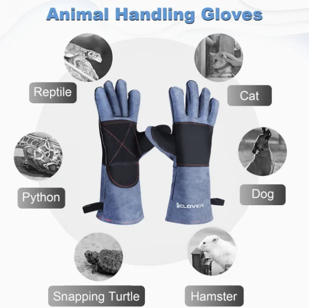 snake bite proof gloves