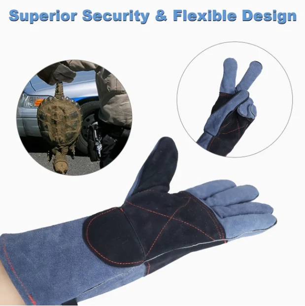 snake bite proof gloves