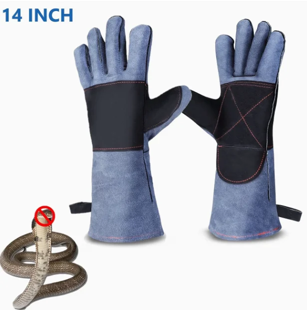 snake bite proof gloves