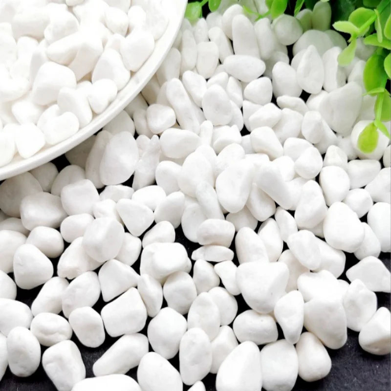 White Decorative Stones