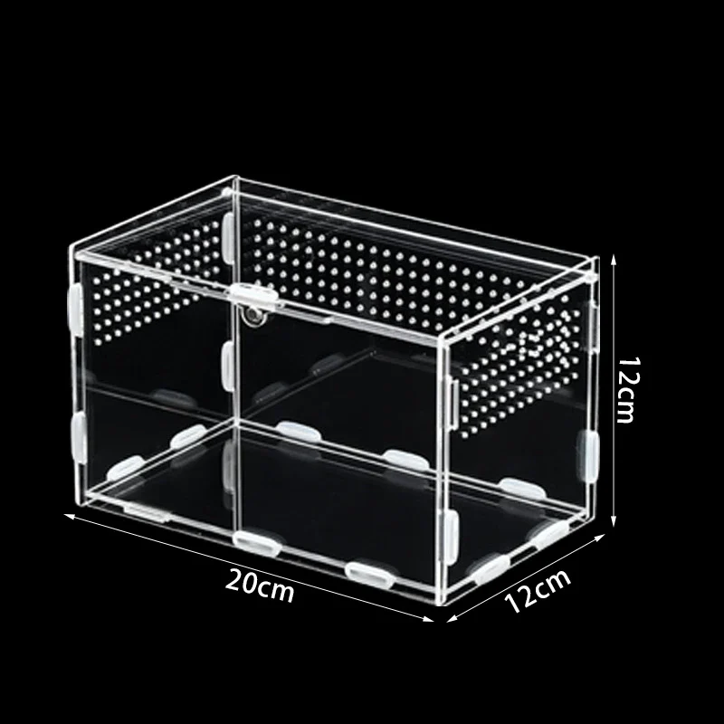 acrylic reptile enclosure