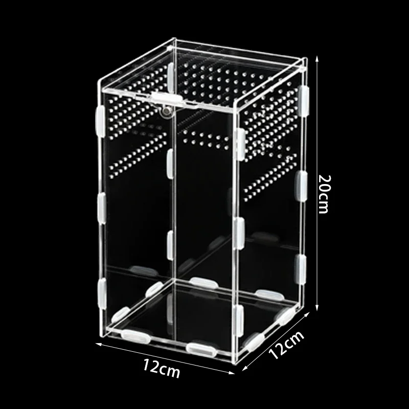 acrylic reptile enclosure