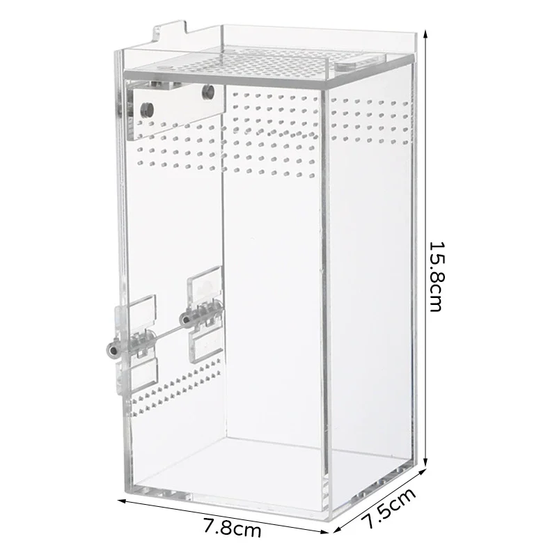 acrylic reptile enclosure
