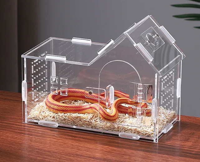 acrylic reptile enclosure
