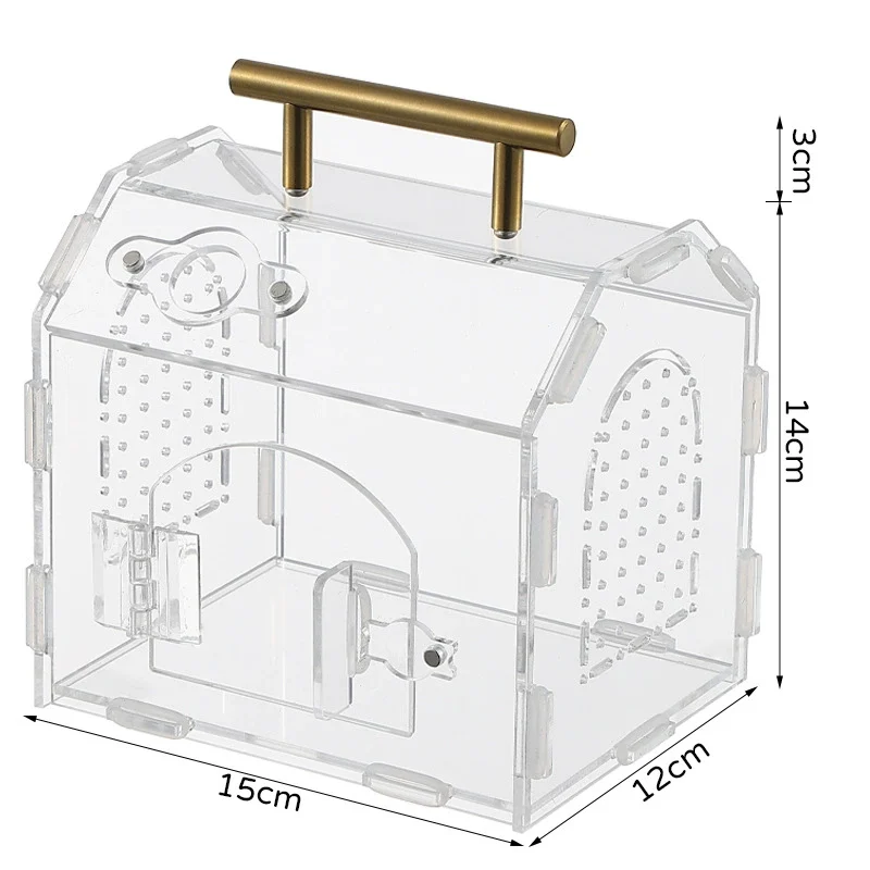 acrylic reptile enclosure