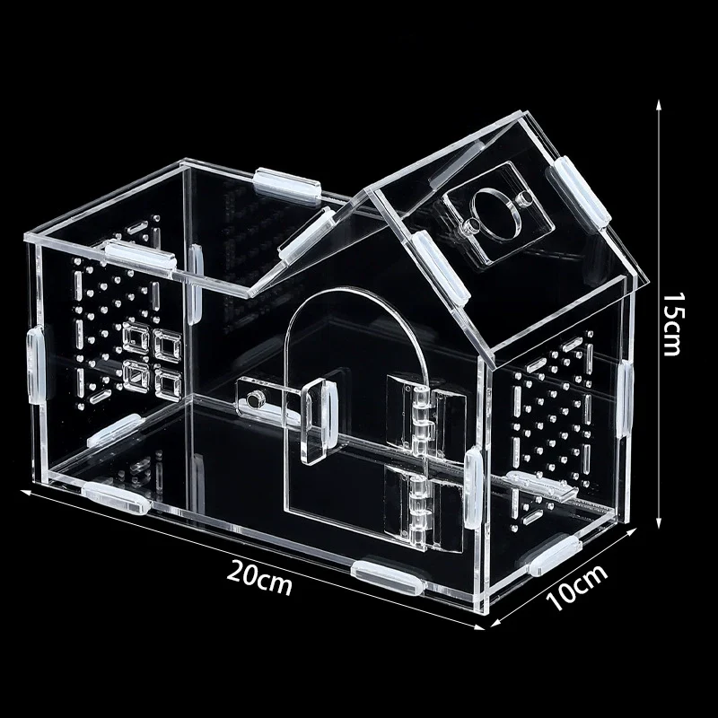 acrylic reptile enclosure