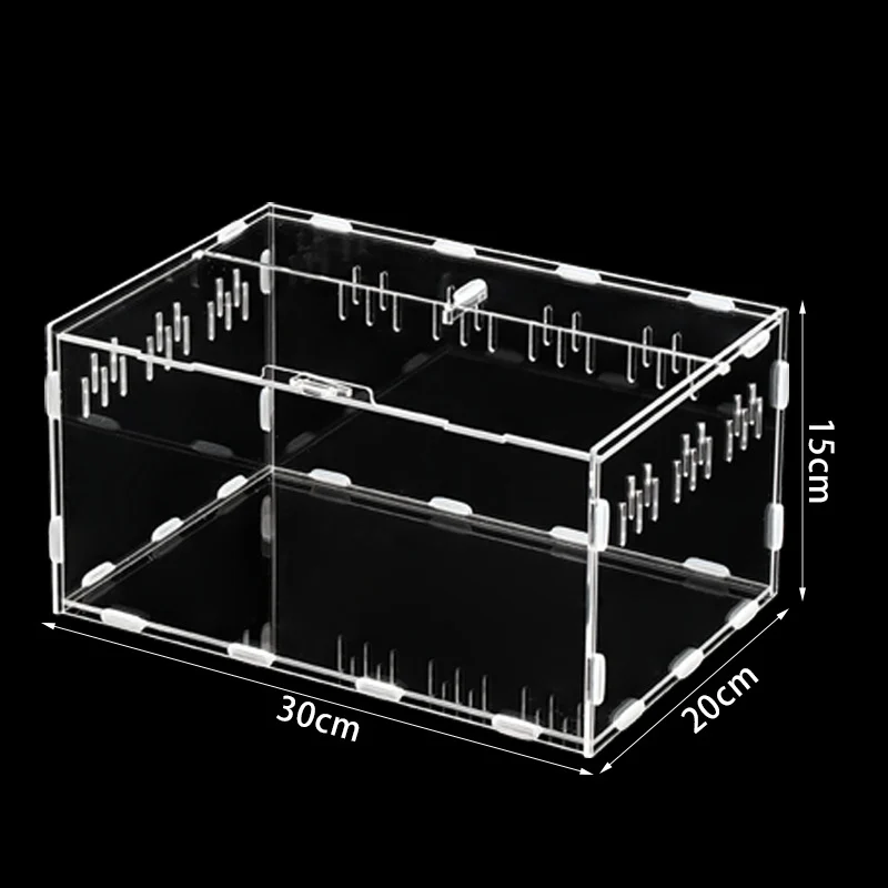 acrylic reptile enclosure