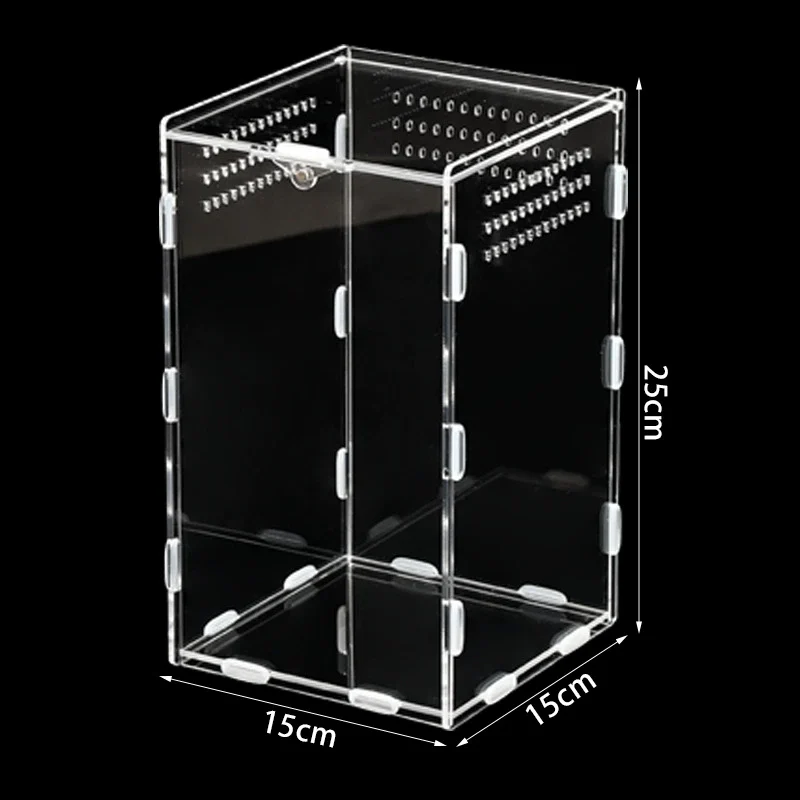 acrylic reptile enclosure