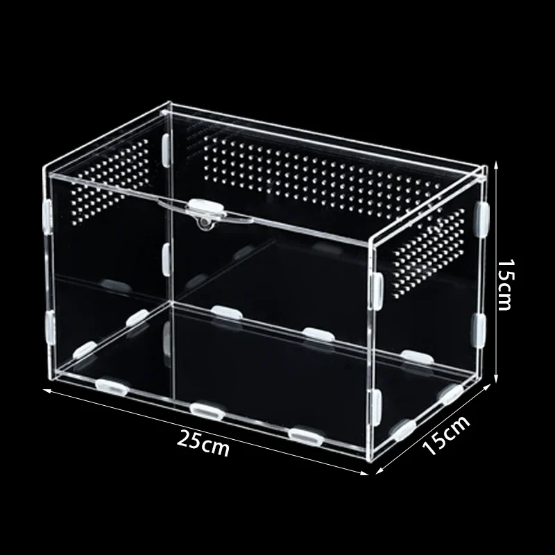 acrylic reptile enclosure