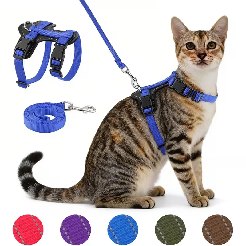 adjustable cat harness
