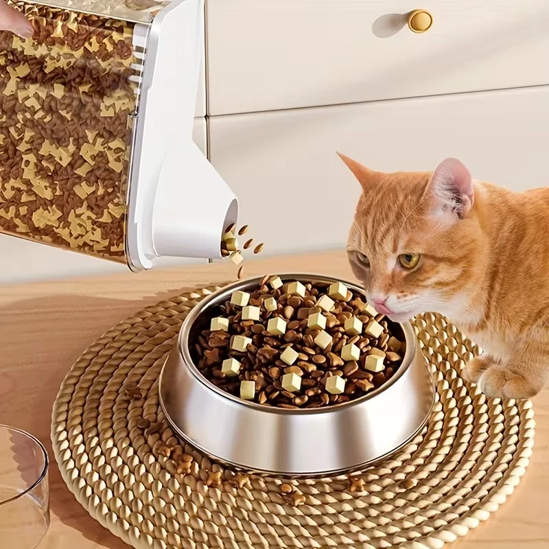 airtight pet food storage container
