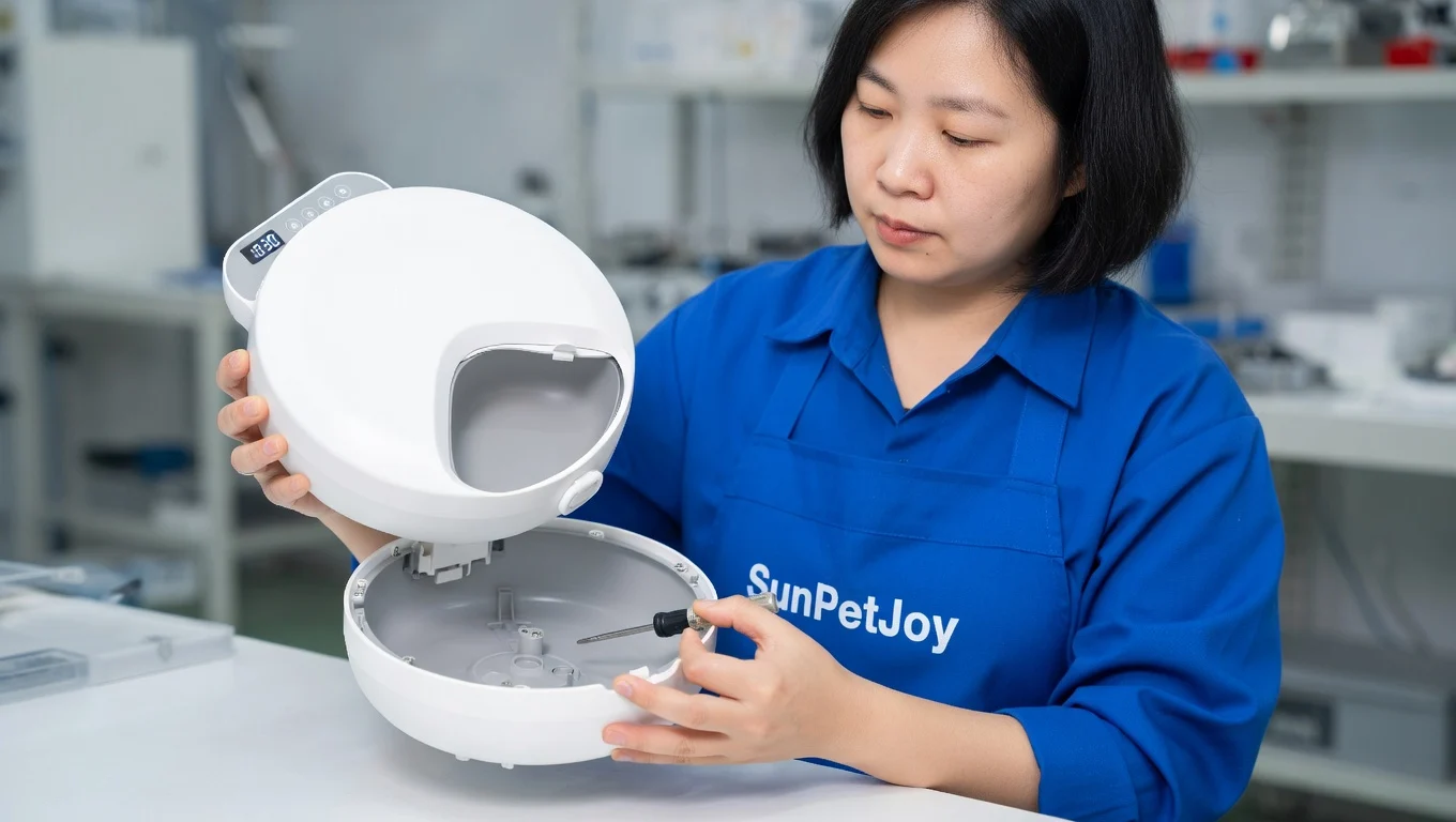 automatic cat feeders for wet food