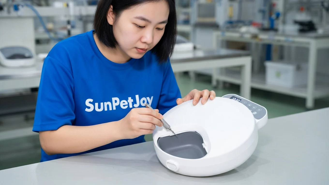 automatic cat feeders for wet food