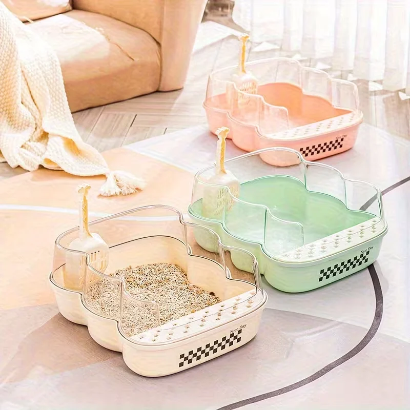 big litter tray for cats