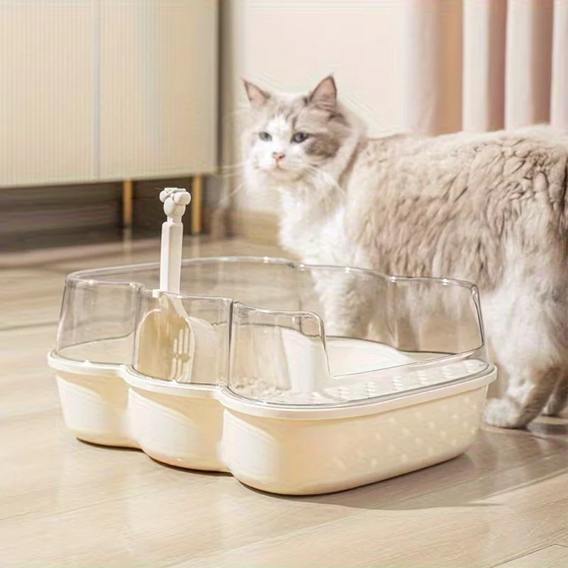 big litter tray for cats
