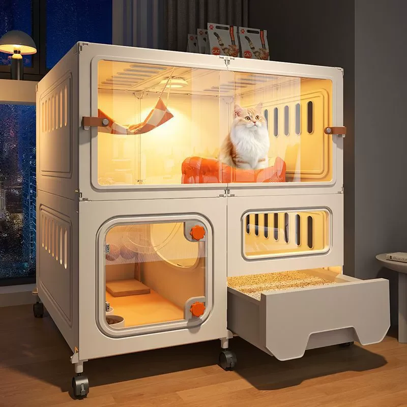 cat cage