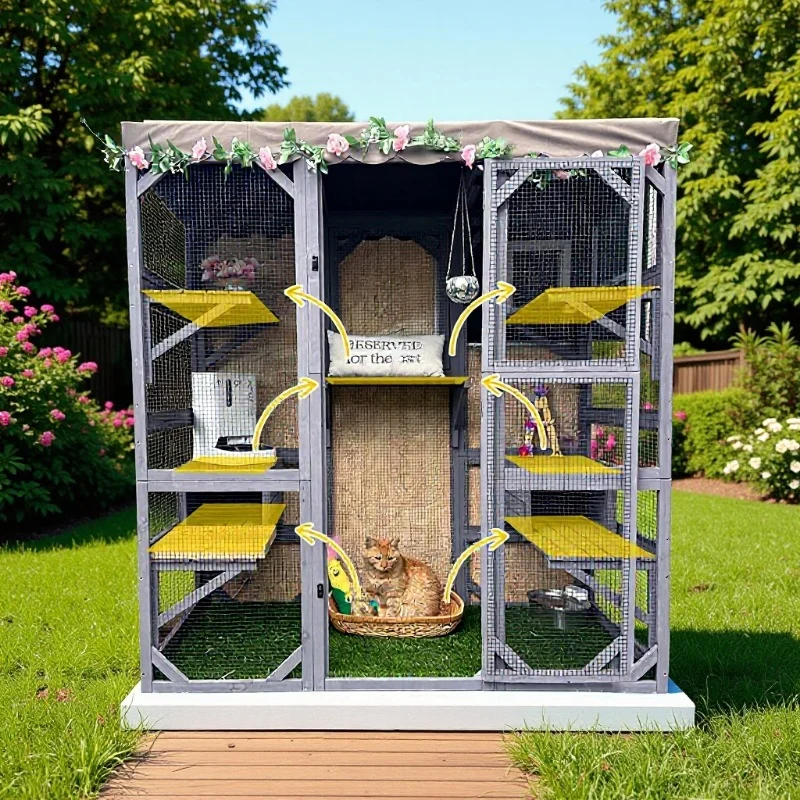 cat cage outdoor