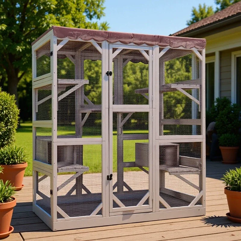 cat cage outdoor