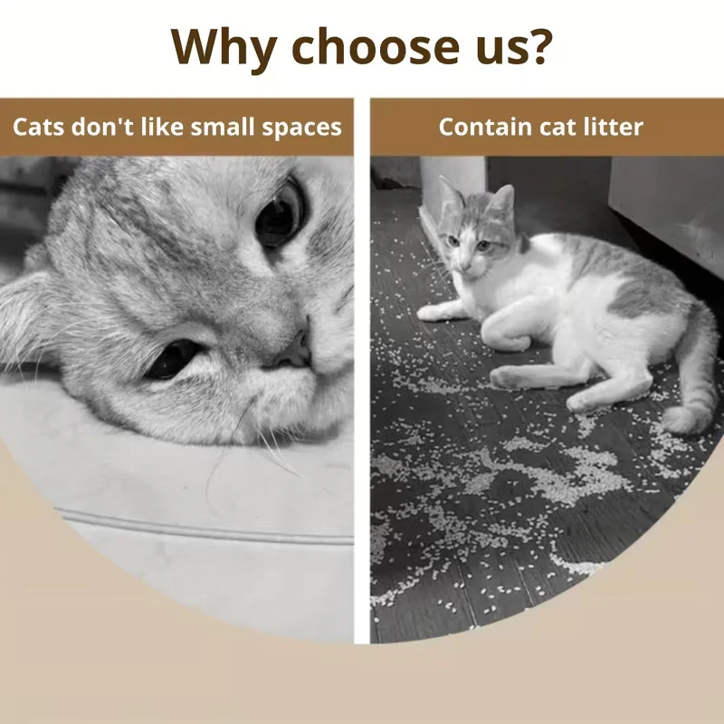 cat covered litter tray