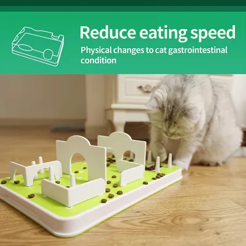 cat puzzle feeders