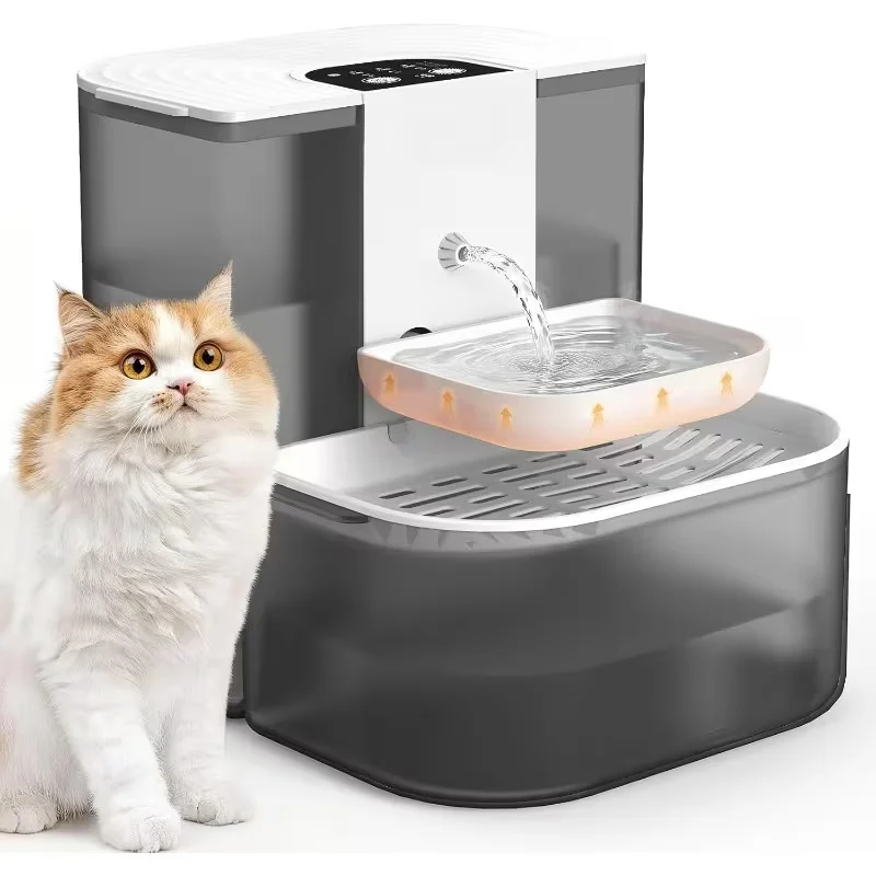 cat water fountain with filter