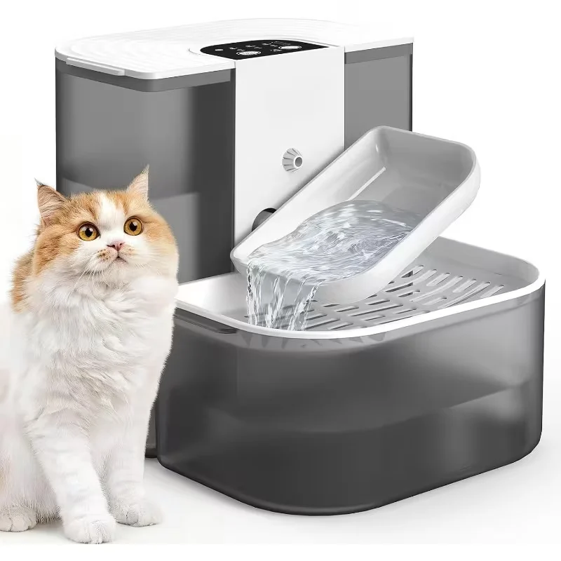 cat water fountain with filter