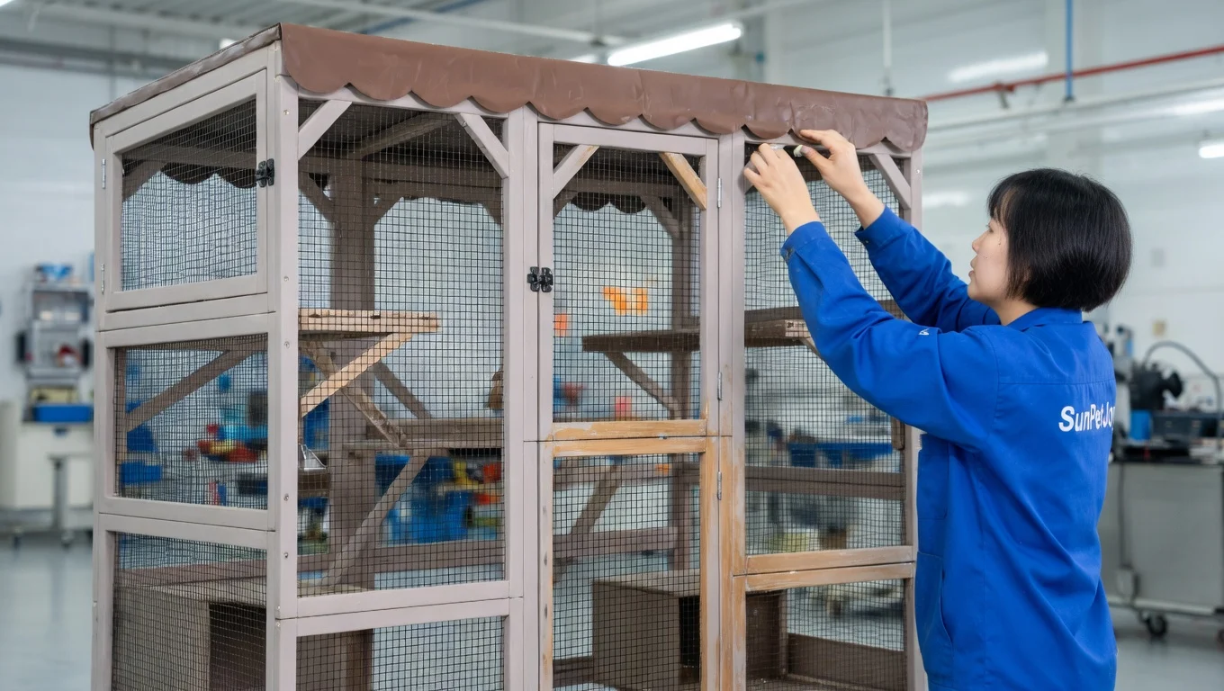 cat cage outdoor
