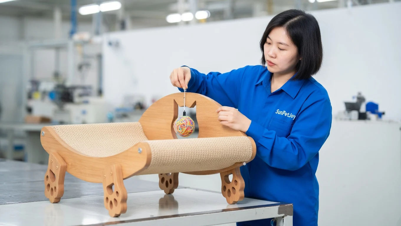 Cat Cat Scratcher