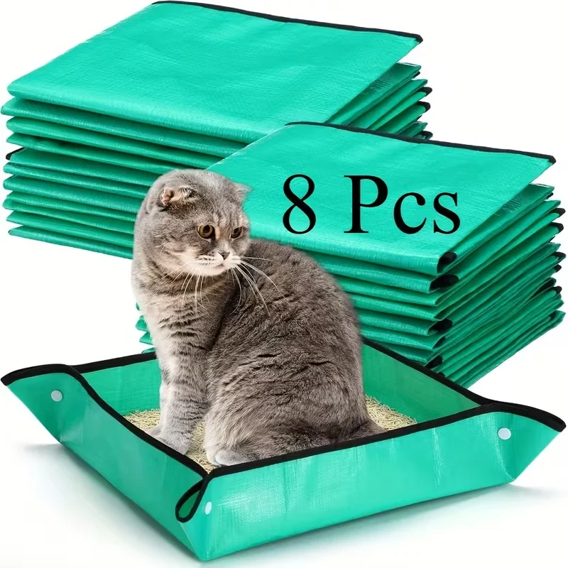 disposable cat litter box