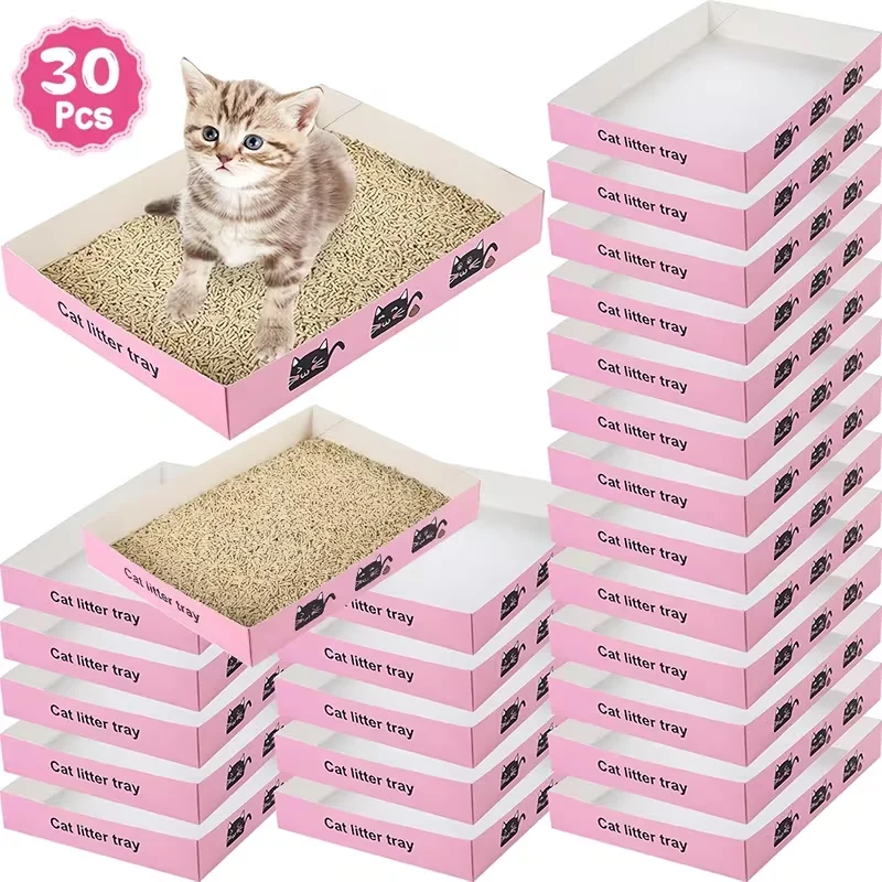 disposable cat litter box